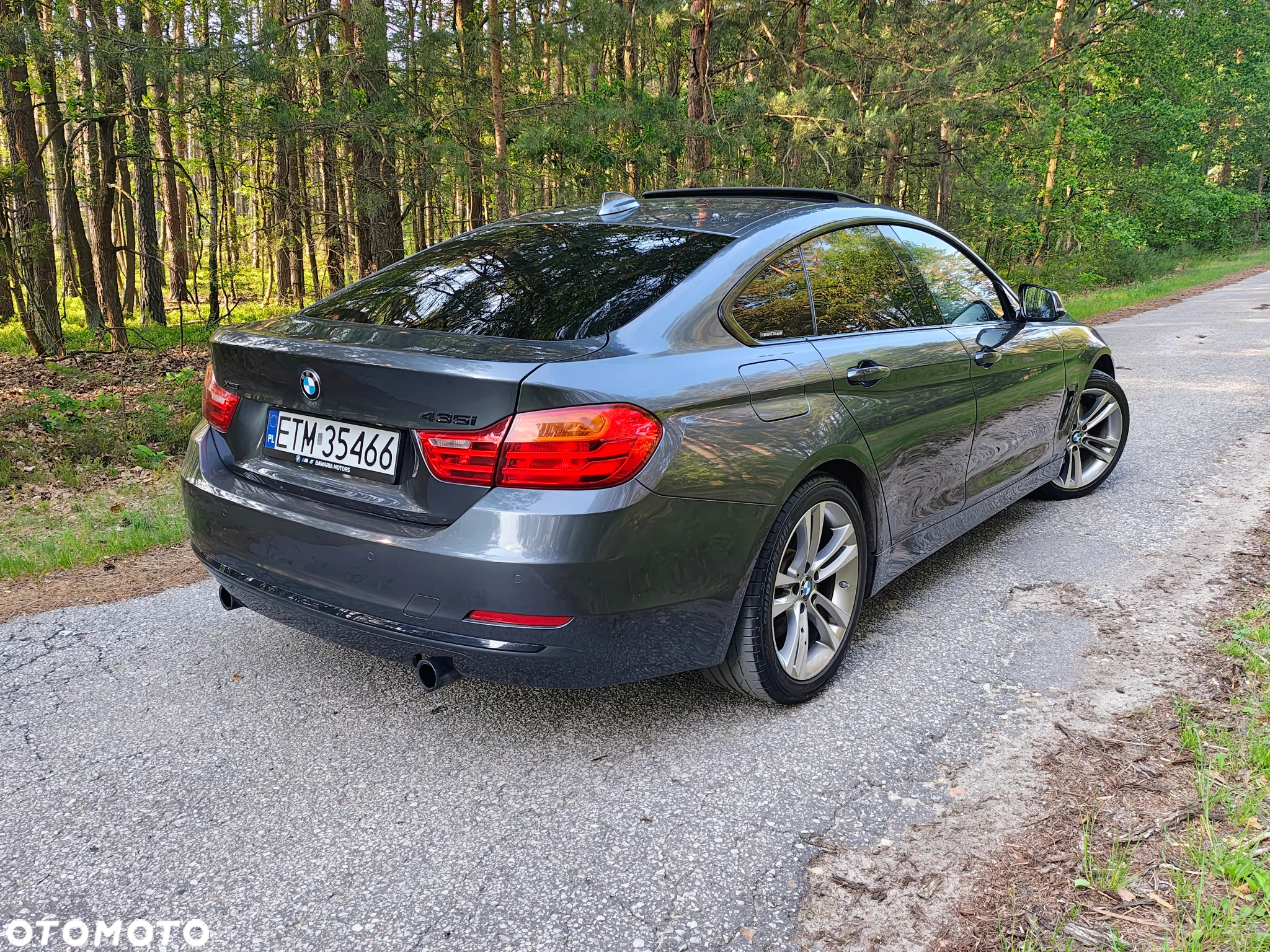 BMW Seria 4 435i Gran Coupe xDrive Sport Line - 5