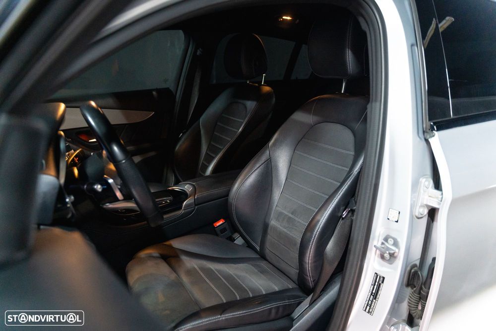 Mercedes-Benz GLC 300 d Coupé 4Matic - 13