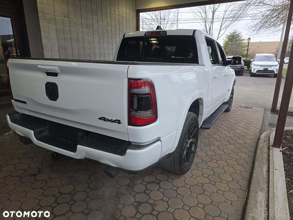 RAM 1500 5.7 eTorque Crew Cab Shortbed Laramie Black - 7