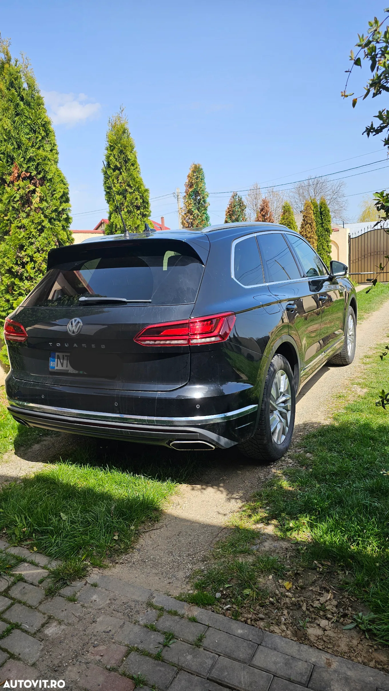 Volkswagen Touareg 3.0 V6 TDI 4Motion DPF Automatik - 17
