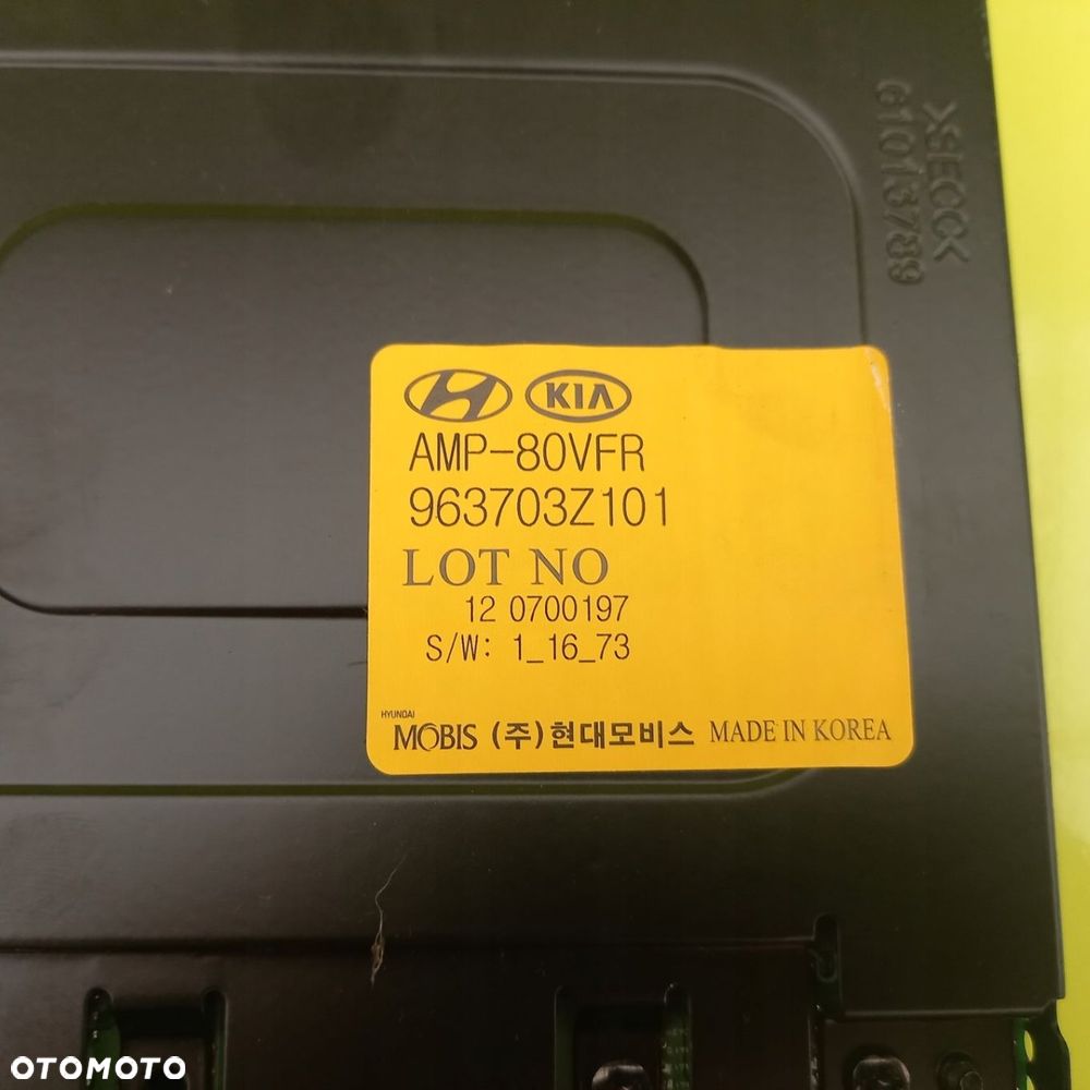 WZMACNIACZ 963703Z101 HYUNDAI I40 12R - 2