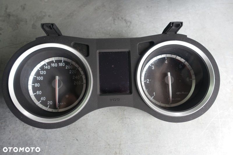 LICZNIK ZEGARY ALFA ROMEO 159 1,9JTDM