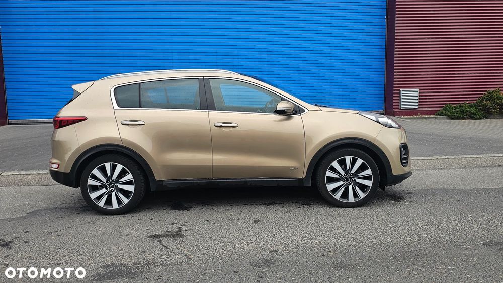 Kia Sportage 2.0 CRDI M 4WD - 5