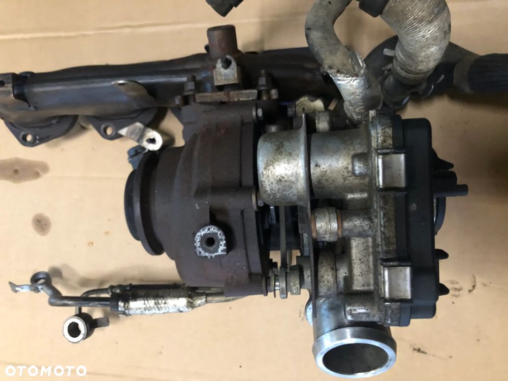 Turbosprężarka Range Rover Evoque 2.2 Td4 - 2