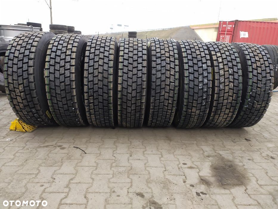Opony ciężarowe 315/70R22.5 NOWE BIEŻNIKOWANE TYP MICHELIN XDE2 Gwaran - 1