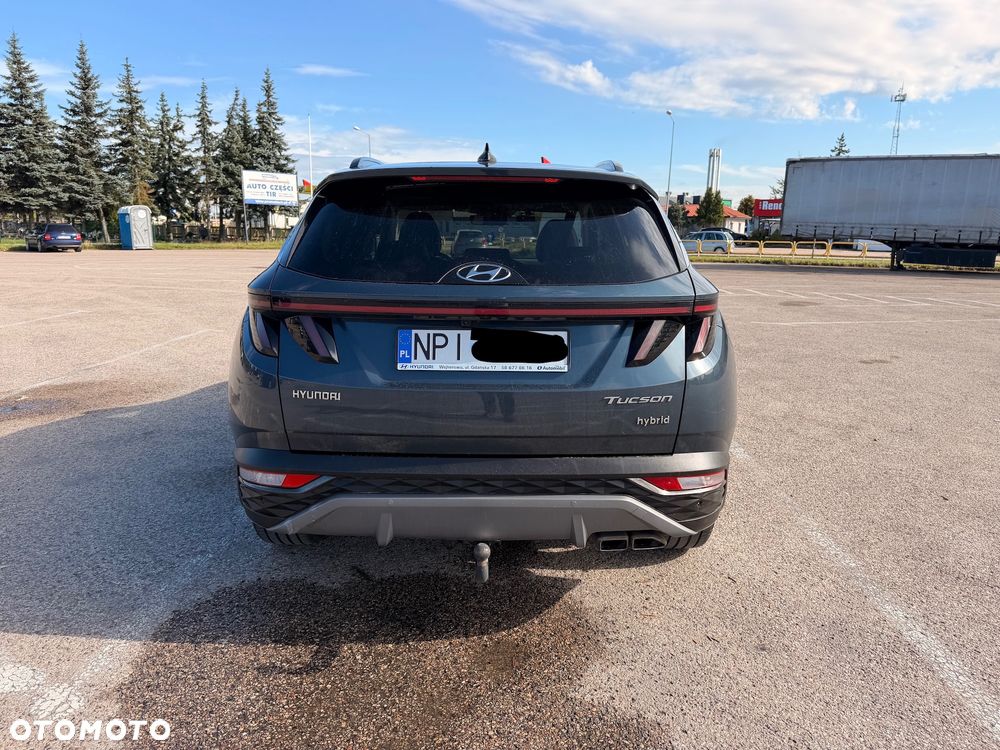 Hyundai Tucson 1.6 T-GDi 48V Smart 4WD DCT - 5