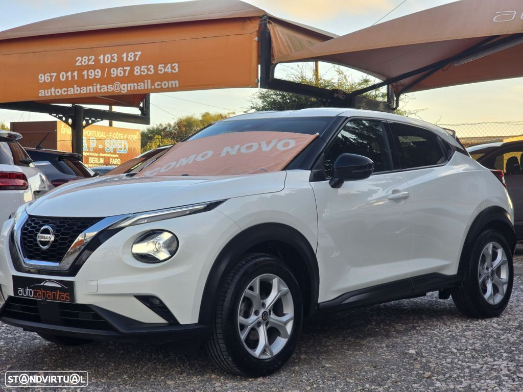 Nissan Juke 1.0 DIG-T Acenta - 4