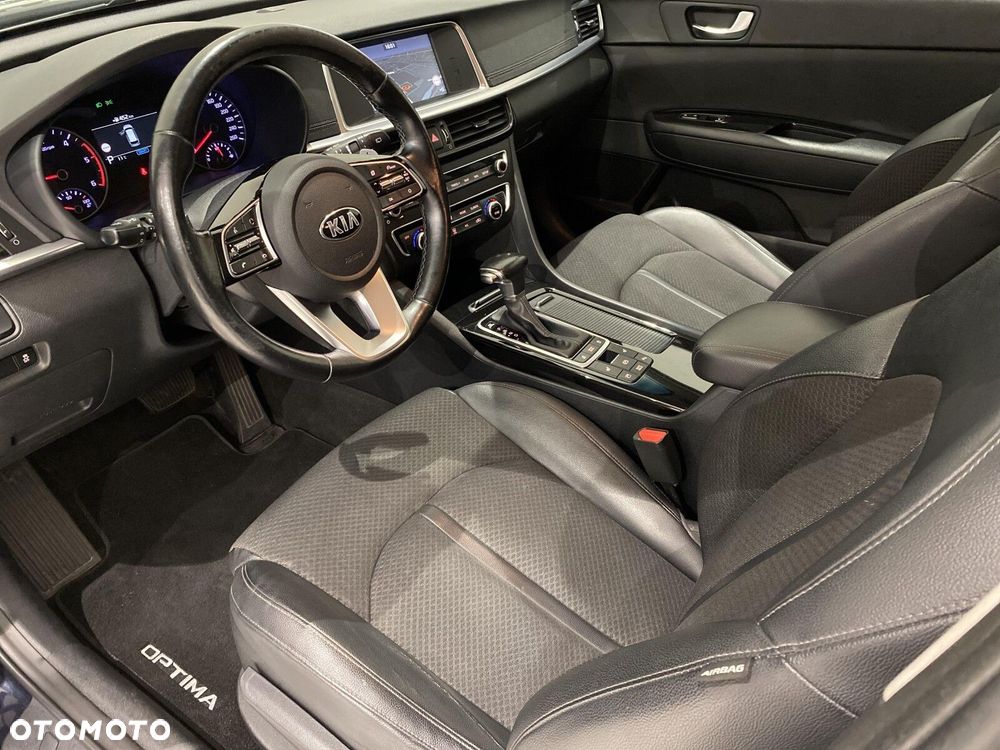 Kia Optima 1.6 CRDI SCR L DCT - 10