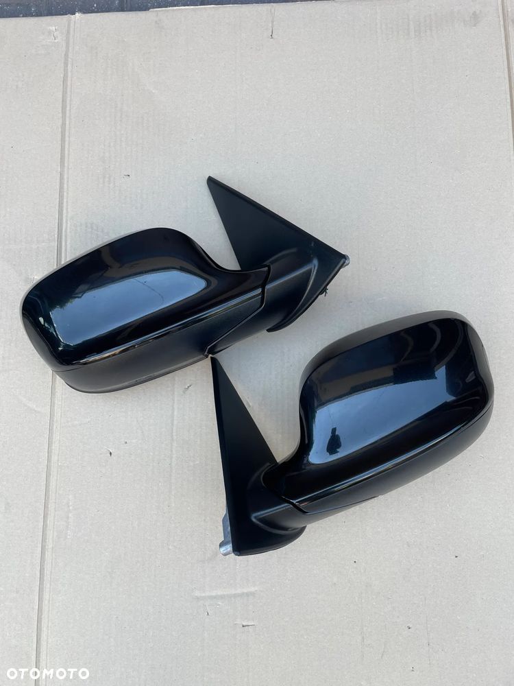 BMW E84 X1 lusterko prawe  europa 475 black sapphire  5 kabli
