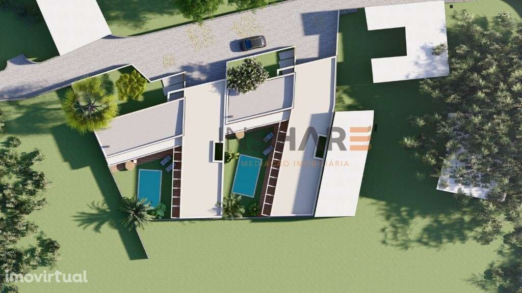 Moradia Térrea T3 c/ Piscina - Adaúfe, Braga - Grande imagem: 5/28