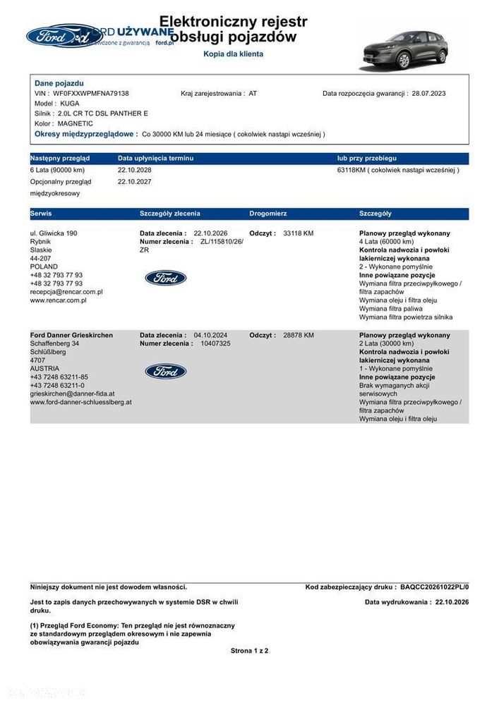 Ford Kuga 2.0 EcoBlue COOL&CONNECT - 31