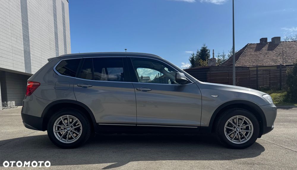 BMW X3 xDrive20d - 8