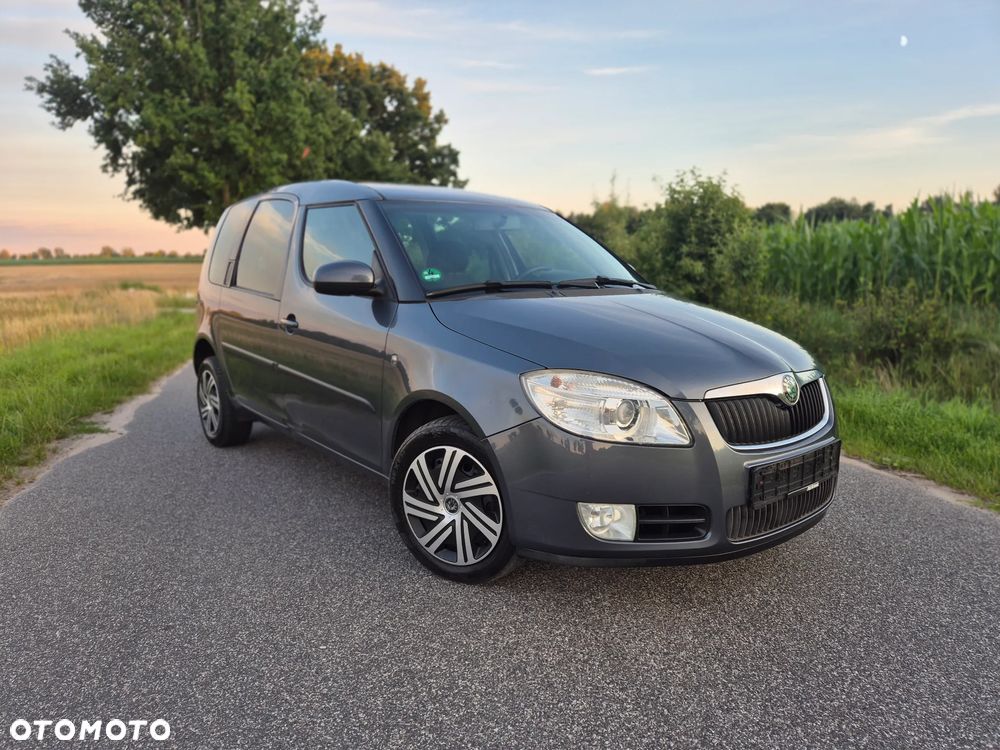 Skoda Roomster 1.6 16V Comfort PLUS EDITION - 2