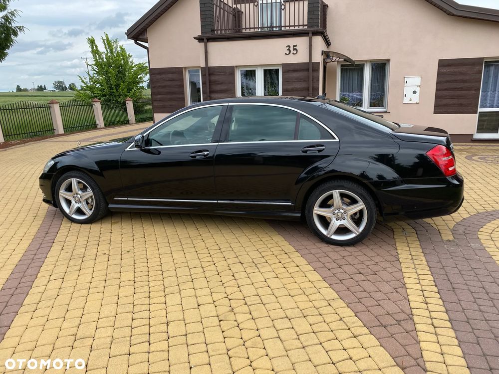 Mercedes-Benz Klasa S 350 (BlueTEC) d 4-Matic L 7G-TRONIC - 1