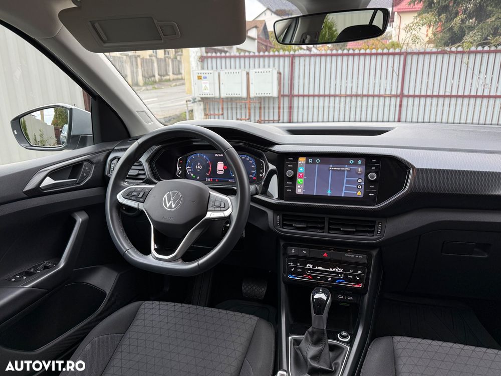 Volkswagen T-Cross 1.0 TSI DSG Life - 14