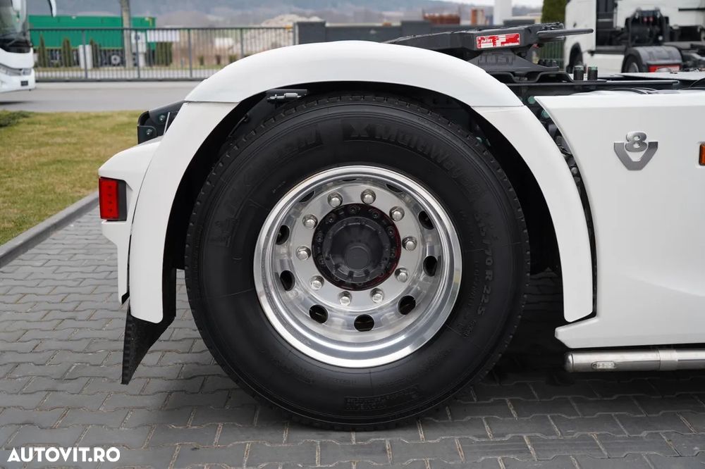 Scania S 580 / V8 / RETARDER / I-PARK COOL / FULL AIRMATIC / ECHIPAMENT MAXIM / EURO 6 - 21