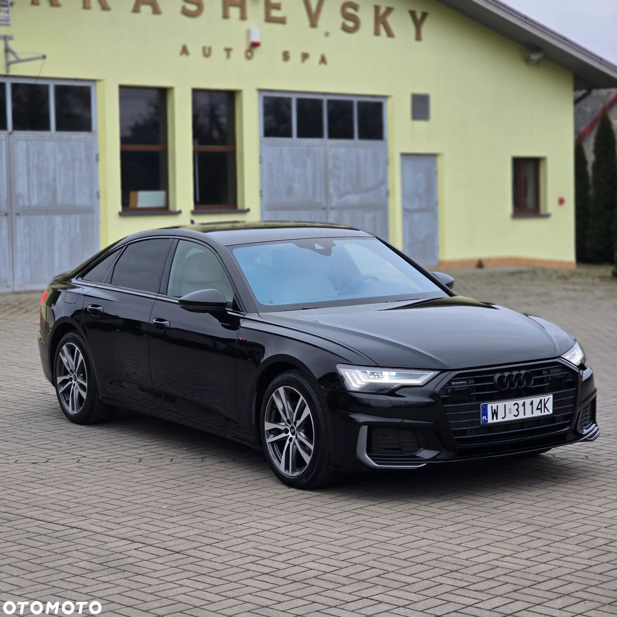 Audi A6 - 1