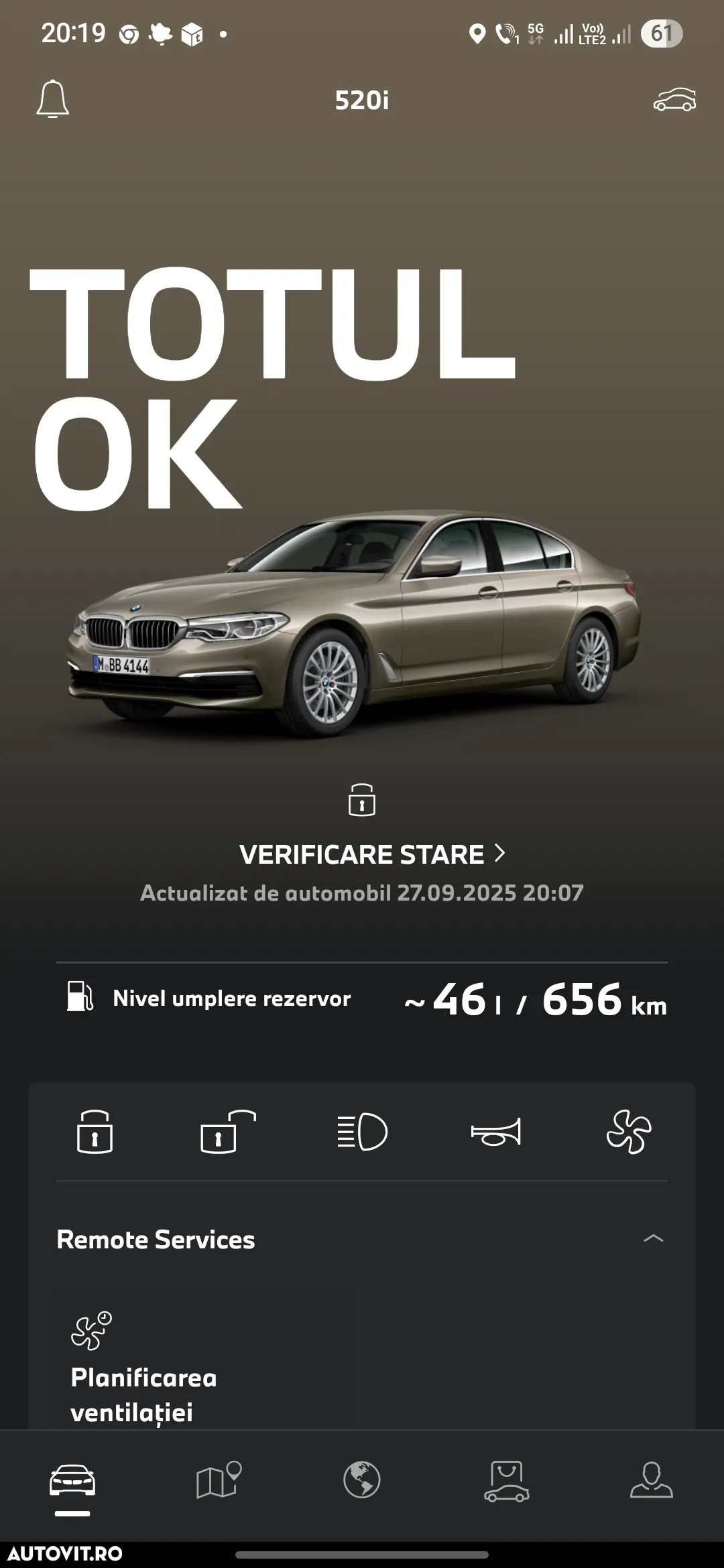 BMW Seria 5 520i AT - 21