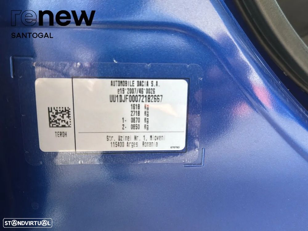 Dacia Sandero 1.0 ECO-G Stepway Extreme + Up&Go Bi-Fuel - 15
