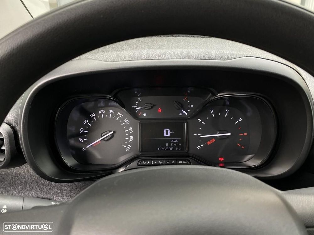 Citroën Berlingo Van 1.5 BlueHdi M 4D 102 HP - 23