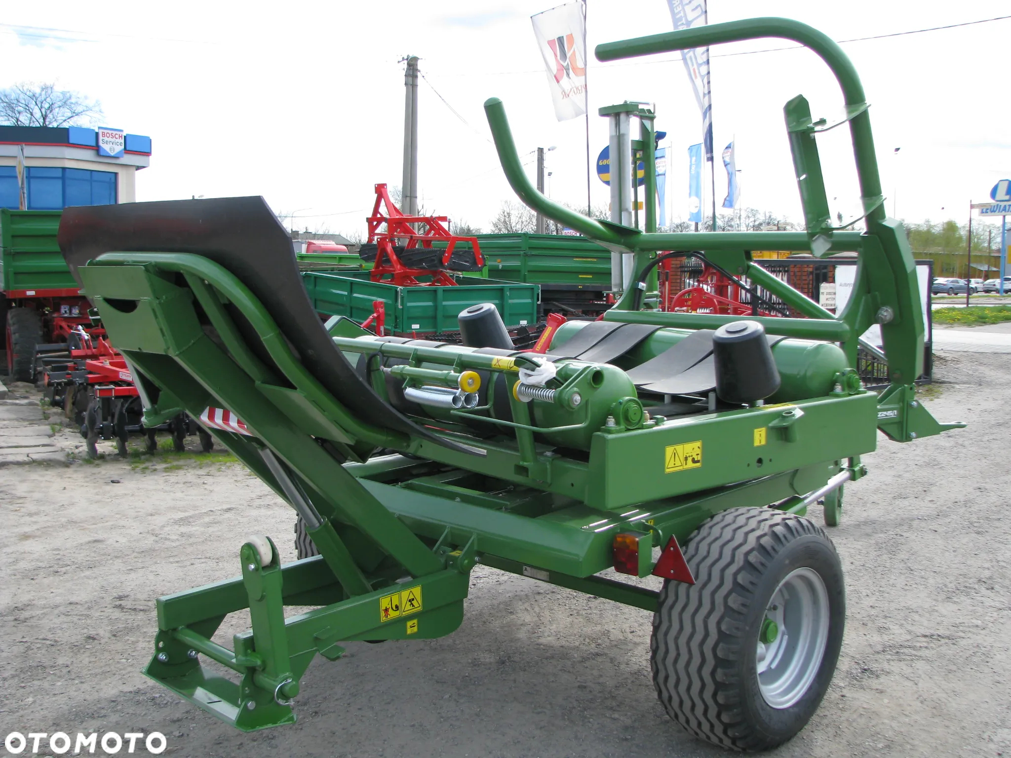 Pronar Owijarka bel samozaładowcza PRONAR Z245, Metal-Fach 577 - 3