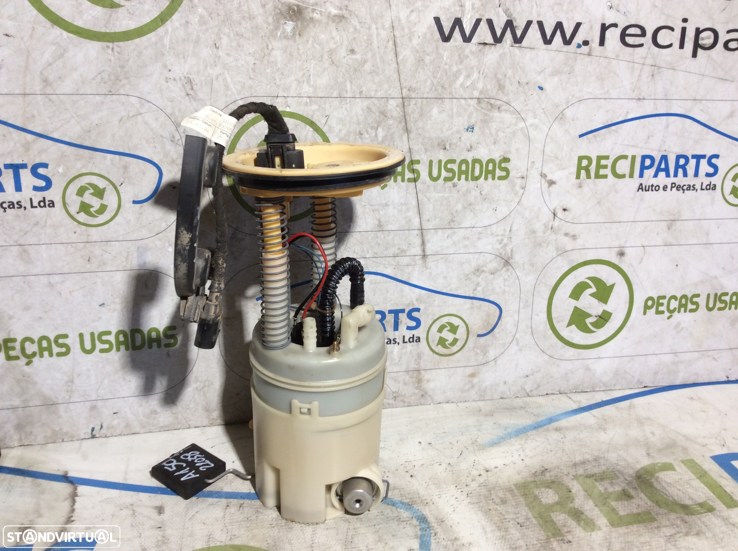 Bomba de combustível Mercedes A150 W169 - 2
