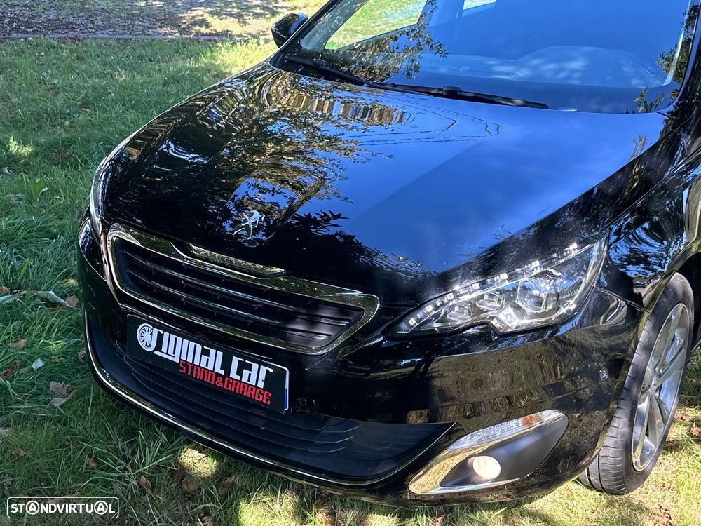 Peugeot 308 SW 1.6 BlueHDi Allure J17 - 10