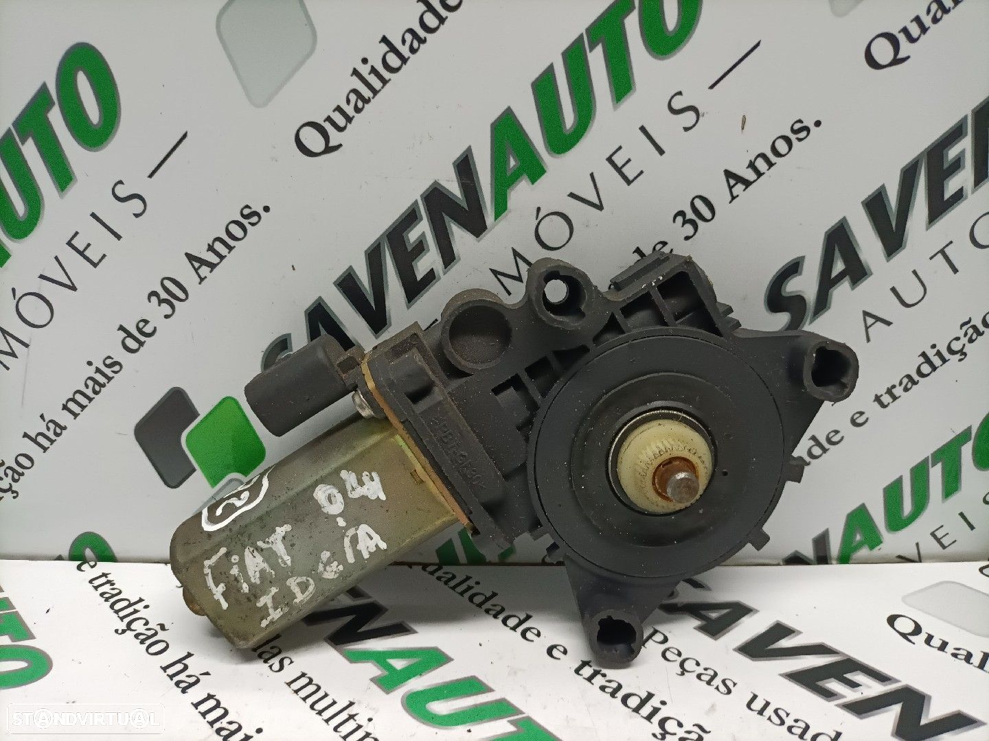 Motor Elevador Frente Esquerdo Fiat Idea (350_) - 1