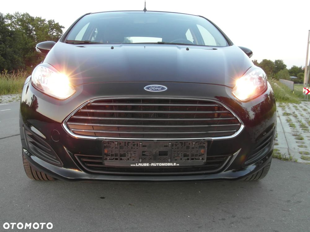 Ford Fiesta 1.25 Silver X (Trend) EU6 - 14