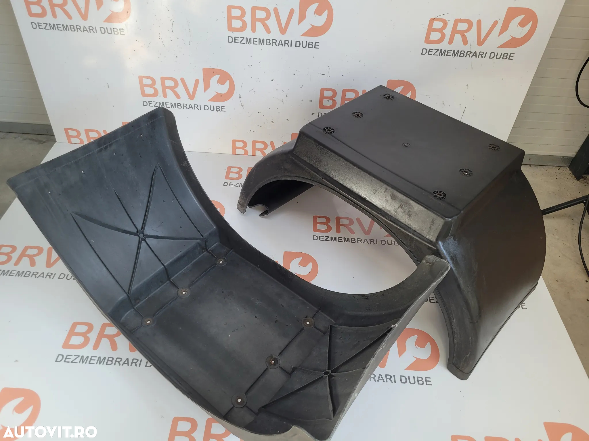 Aripi spate, plate, punte dubla pentru Vw Crafter / Mercedes Sprinter Euro 4 / Euro 5 (2006-2015 an fabricatie) - 4