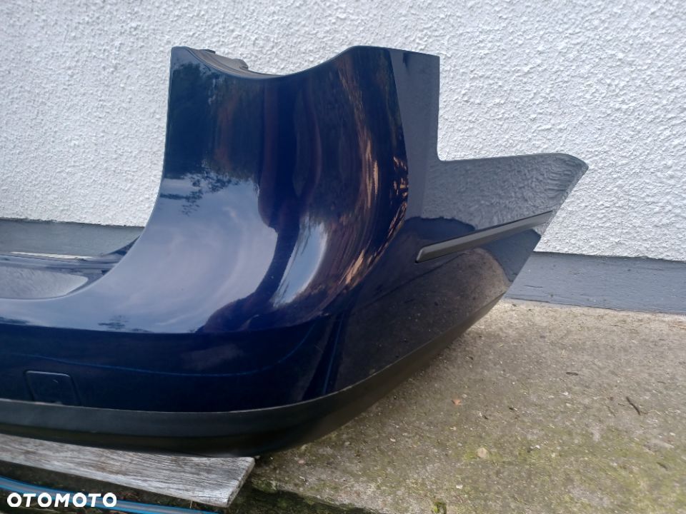 ZDERZAK TYŁ PASSAT B6 KOMBI LA5E - 5