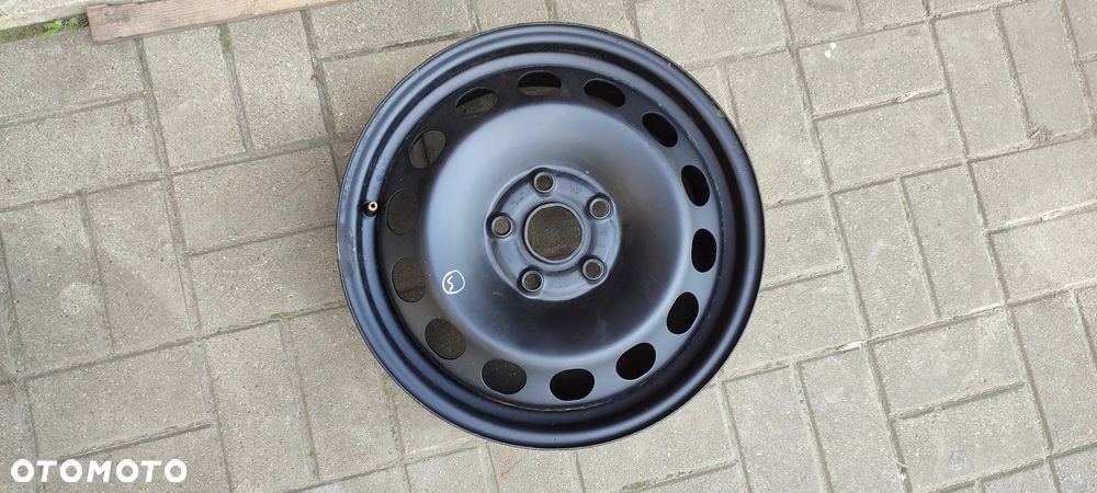 FELGI STALOWE 5x112 6Jx16 CALI ET50 VW GOLF V VI JETTA TOURAN CADDY A38P SKODA OCTAVIA SEAT LEON II TOLEDO ALTEA 4 SZTUKI KOMPLET - 5