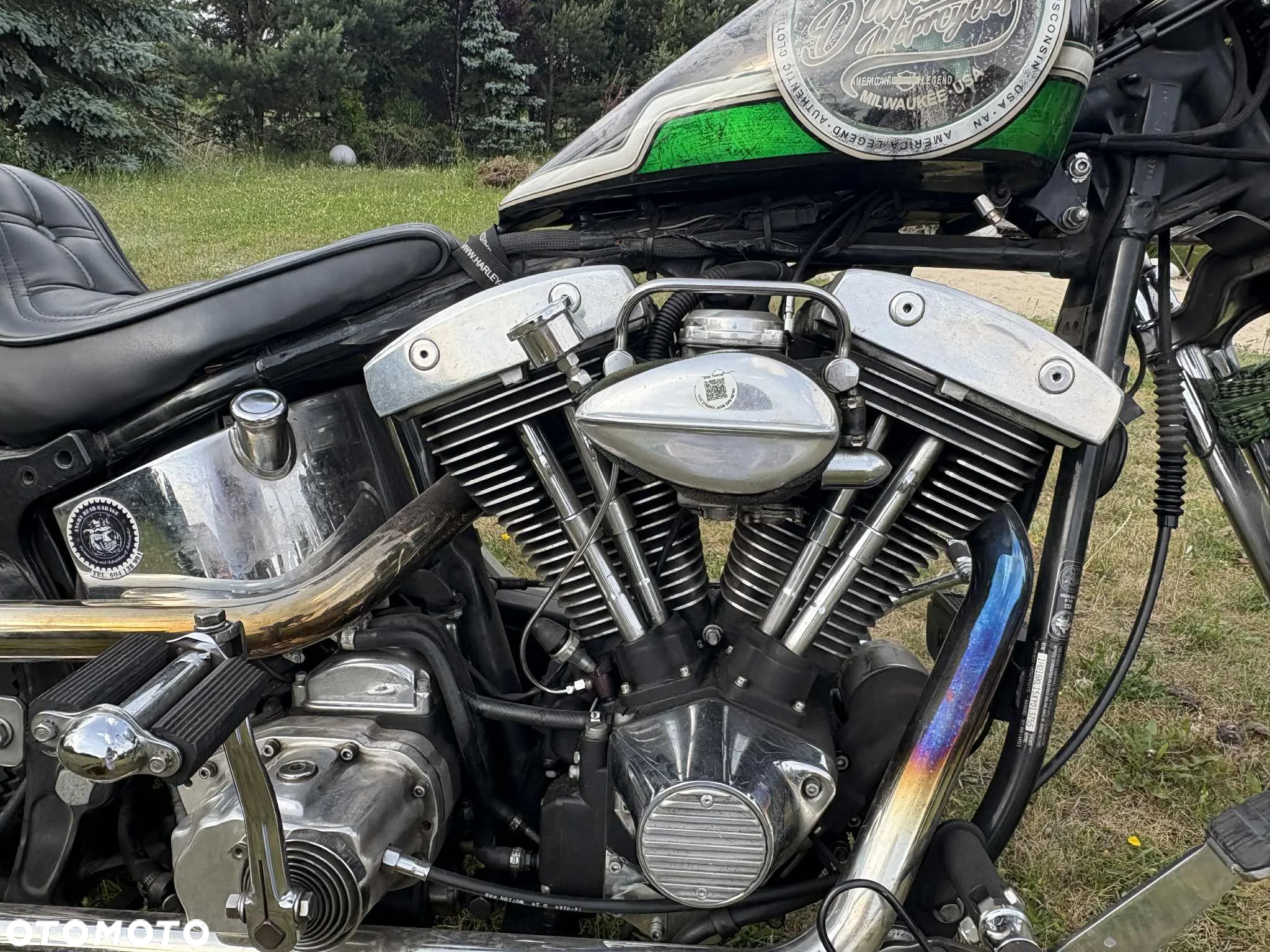 Harley-Davidson Softail - 10