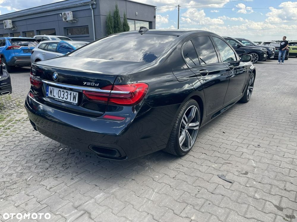 BMW Seria 7 750d xDrive - 2