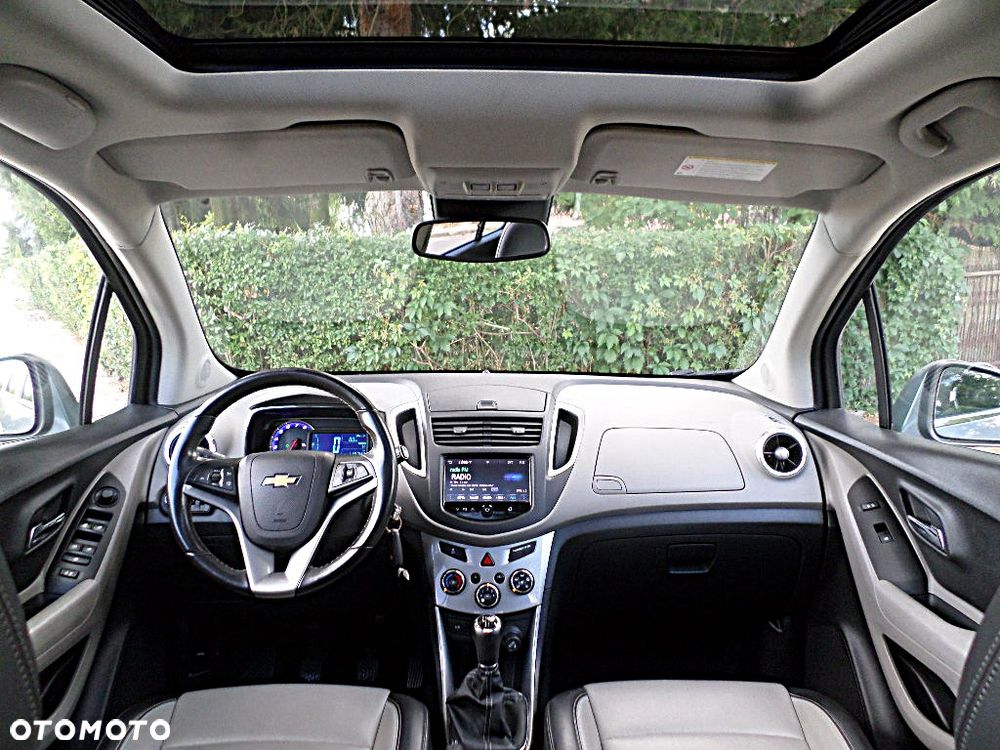 Chevrolet Trax 1.4T AWD LT+ - 16
