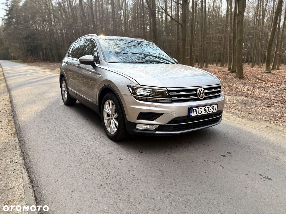 Volkswagen Tiguan 2.0 TDI SCR (BlueMotion Technology) DSG Comfortline - 4