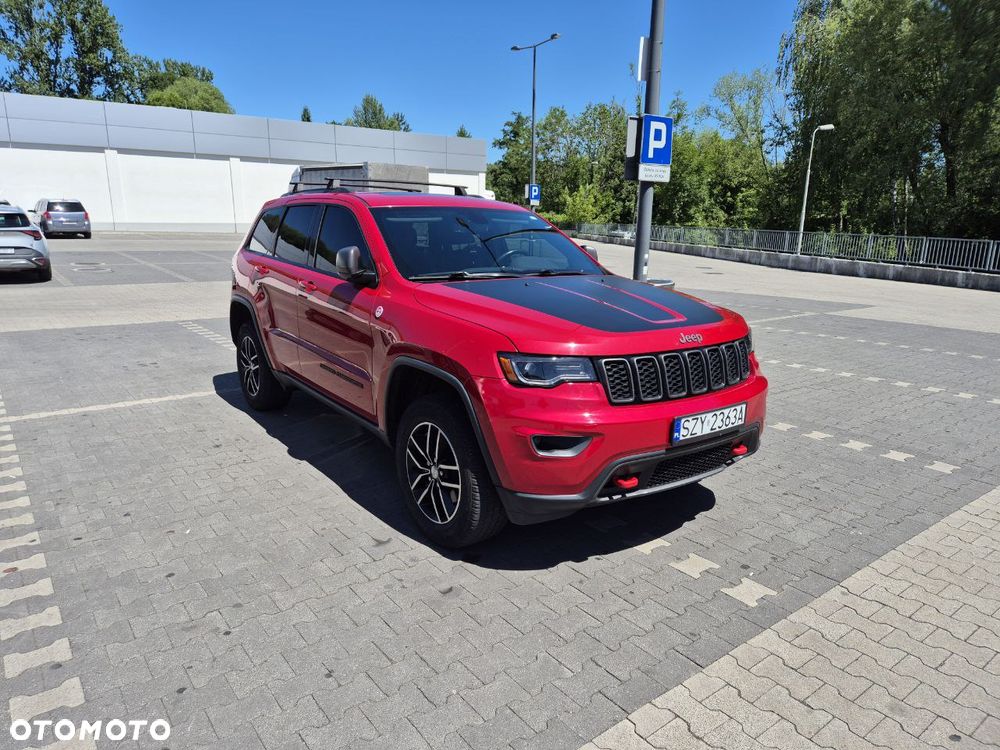 Jeep Grand Cherokee 3.6 V6 Trailhawk - 2