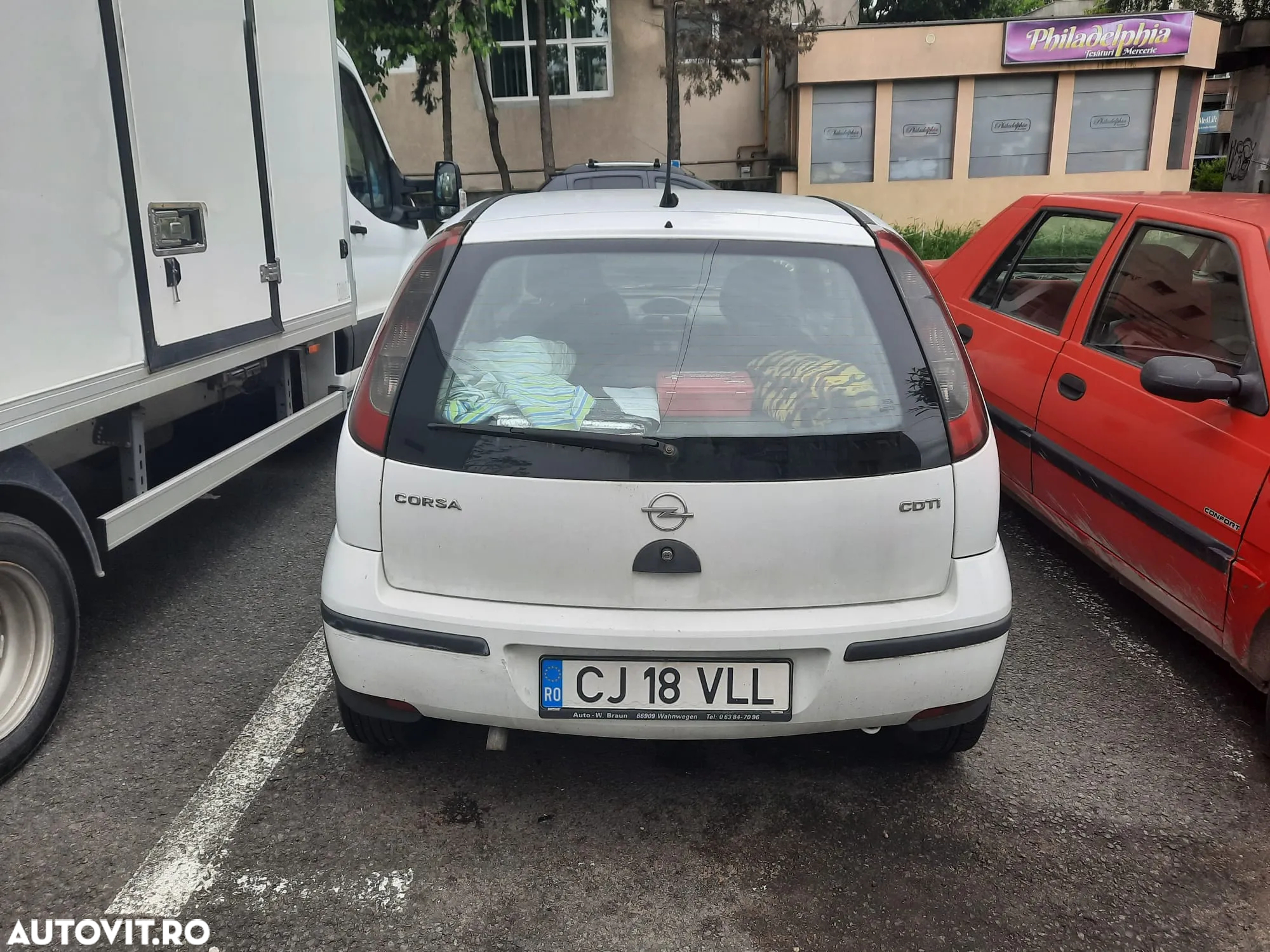 Opel Corsa Combo 1.3 CDTI DPF - 4