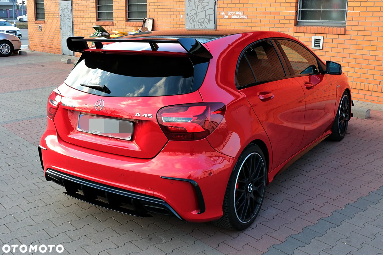 Mercedes-Benz Klasa A AMG 45 4Matic AMG Speedshift 7G-DCT - 15