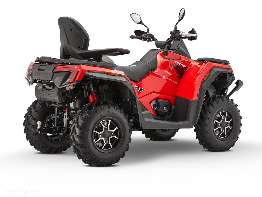 QJMOTOR SFA 600 - 8