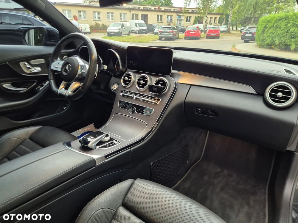 Mercedes-Benz Klasa C 43 AMG 4MATIC - 9