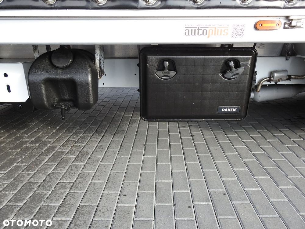 Renault MASTER PLANDEKA 10 PALET TEMPOMAT KLIMATYZACJA LEDY PNEUMATYKA  165KM - 23