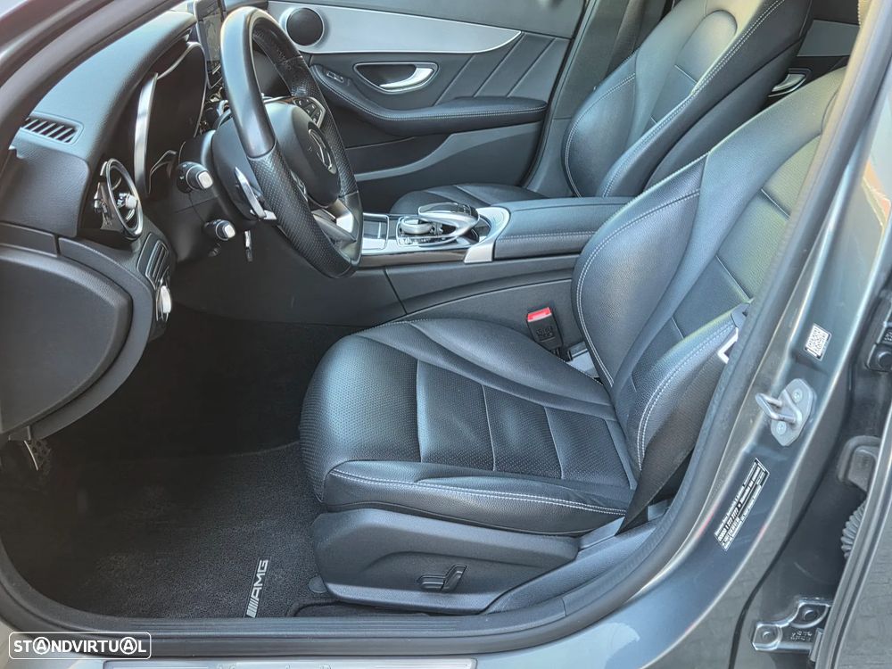Mercedes-Benz C 200 BlueTEC AMG Line Aut. - 16