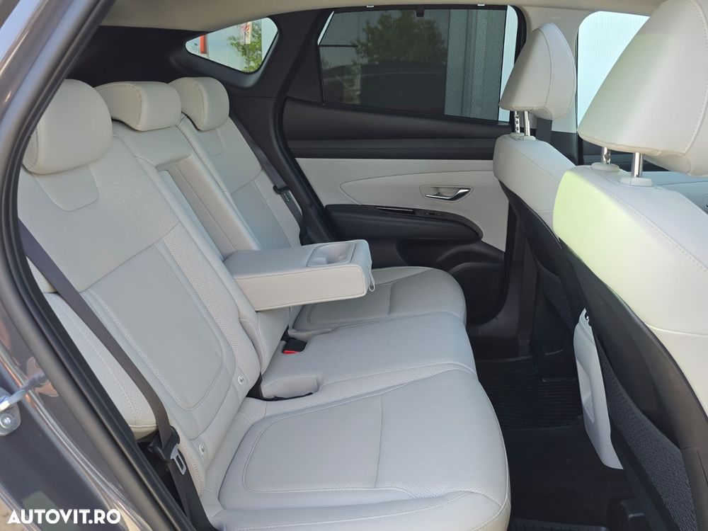Hyundai Tucson 1.6 l 160 CP 4WD 7DCT MHEV Luxury - 29