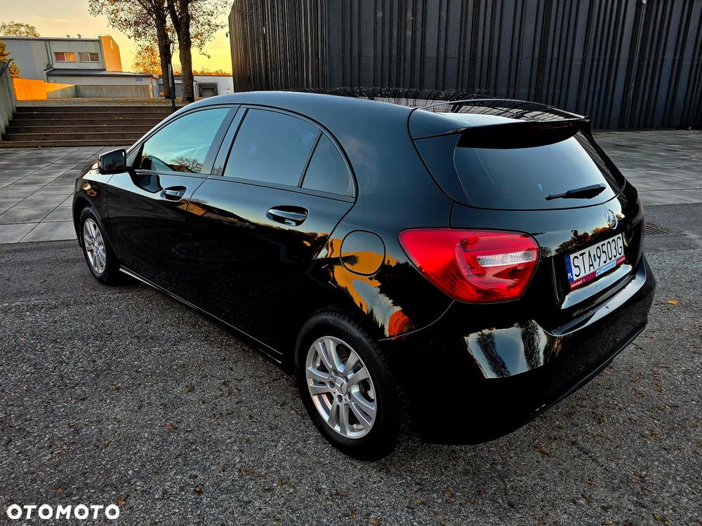 Mercedes-Benz Klasa A 180 (BlueEFFICIENCY) - 9