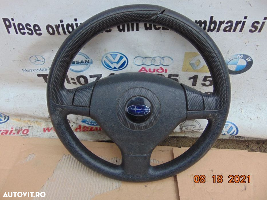 Airbag Suzuki Ignis 2003-2009 airbag sofer pasager Volan Suzuki Ignis - 7