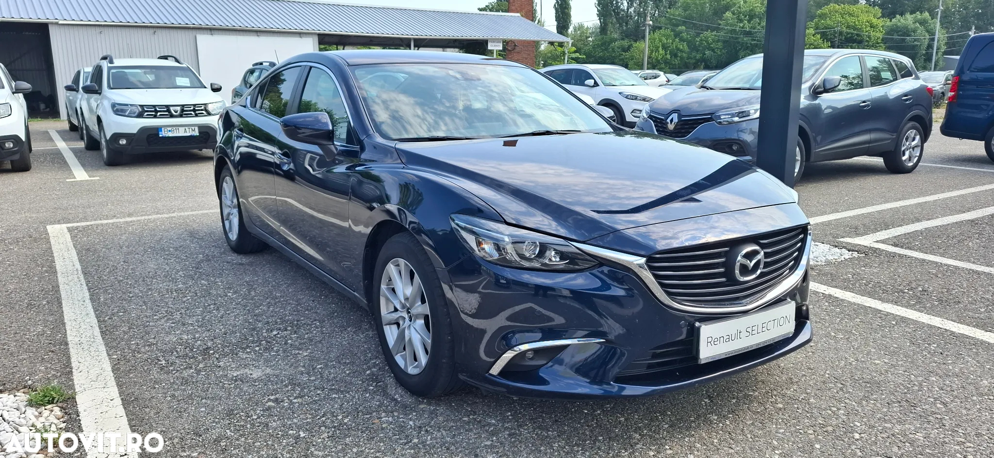 Mazda 6 CD150 AT Challenge - 11