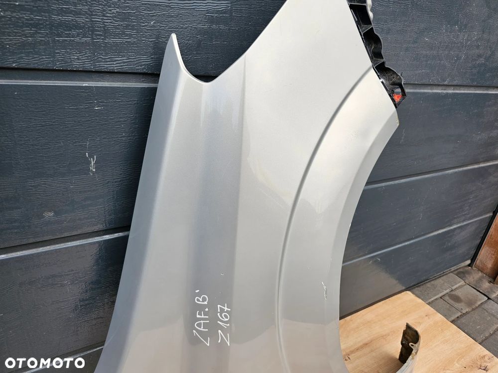 BŁOTNIK PRAWY PRZÓD PRAWY PRZEDNI OPEL ZAFIRA B Z167 - 12