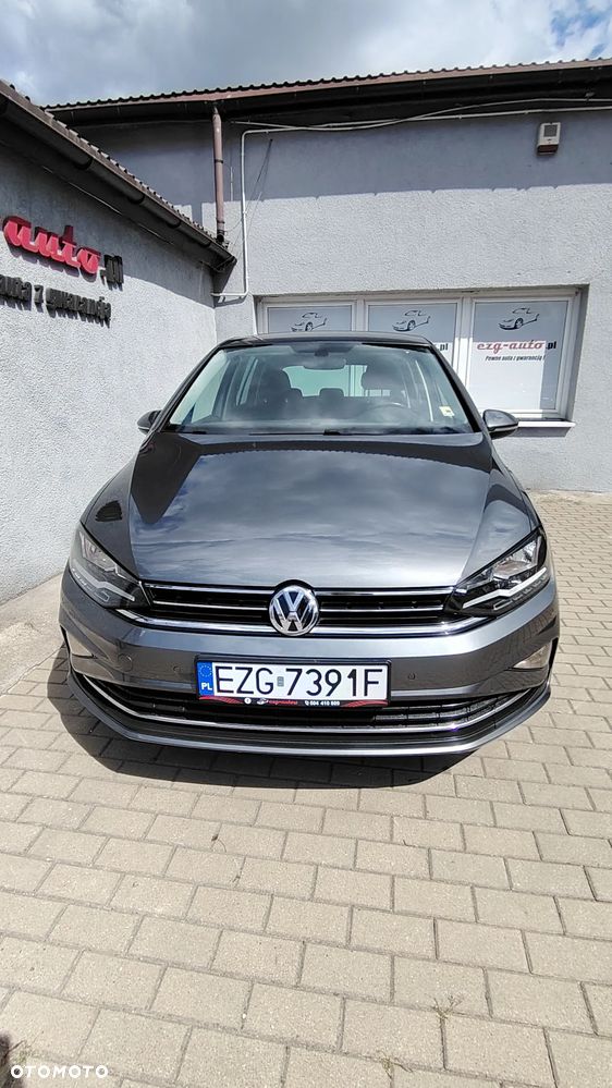 Volkswagen Golf Sportsvan SV 1.5 TSI ACT Comfortline - 8