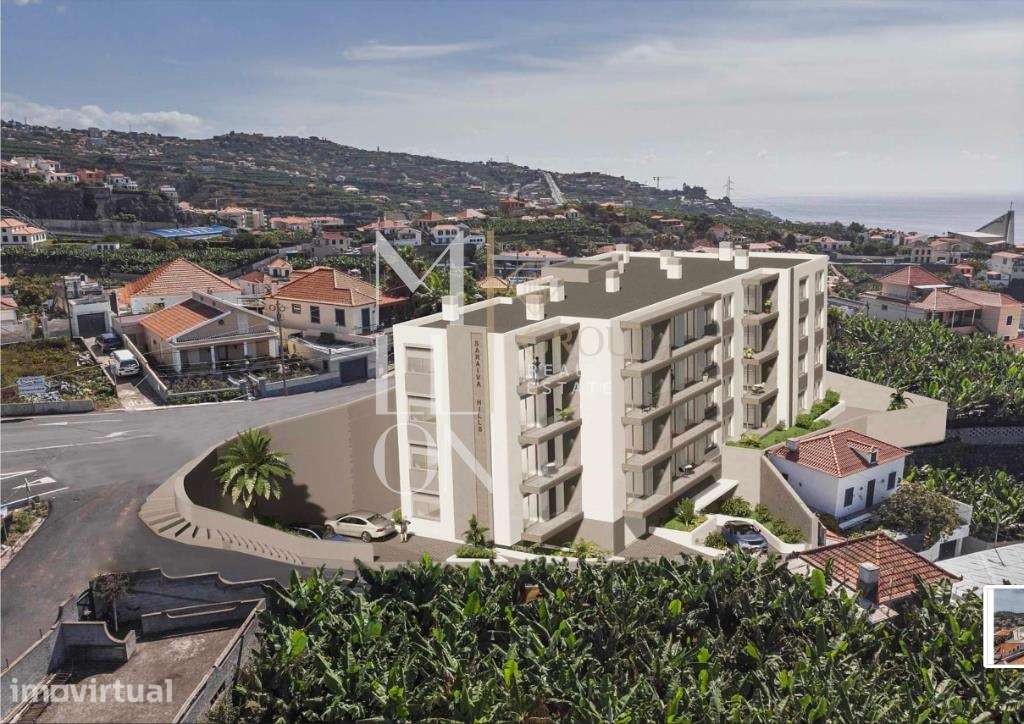 EDIFÍCIO "SARAIVA HILLS" - Câmara de Lobos - Grande imagem: 4/19